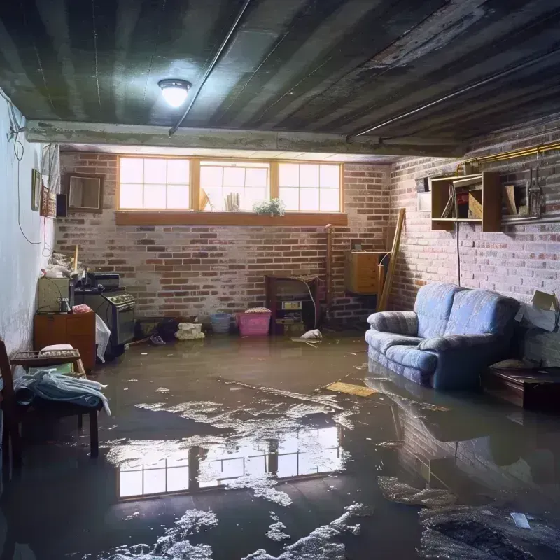 Flooded Basement Cleanup in Winchester, TN